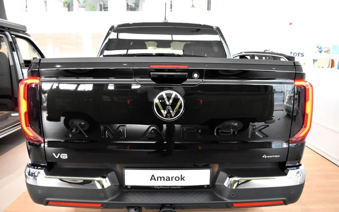 Volkswagen Amarok cena 239420 przebieg: 5, rok produkcji 2023 z Gdańsk małe 631